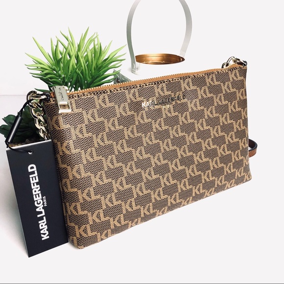 Karl Lagerfeld Bags Karl Lagerfeld Paris Charlotte Signature Xbody
